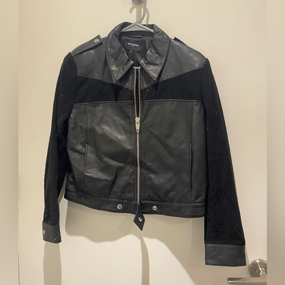 The Kooples Genuine Leather Jacket - Picture 1 of 11